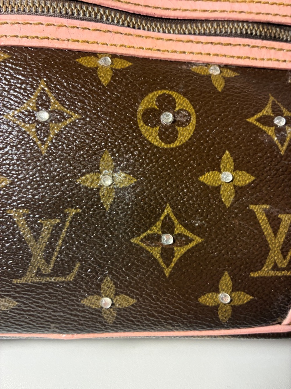 Louis Vuitton Monogram Marly Dragonne GM clutch bag - Picture 13 of 17